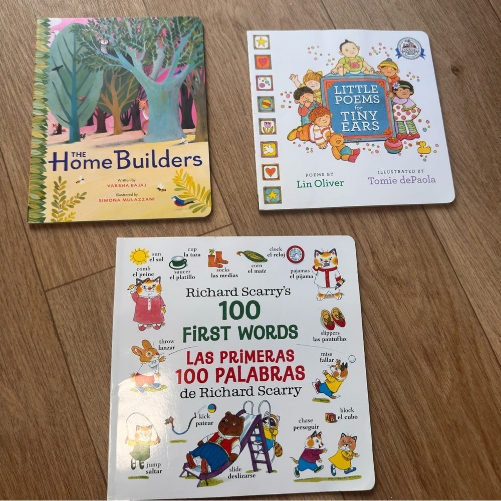 Dolly Parton’s Imagination Library Children's Book Set - Picture 1 of 5